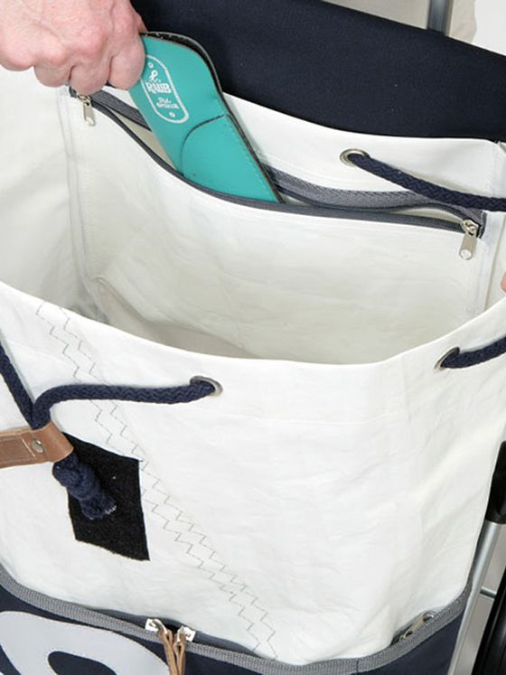 Andersen Shopper Royal Shopper 360° Mole 8 Shoppingvagn 57 cm