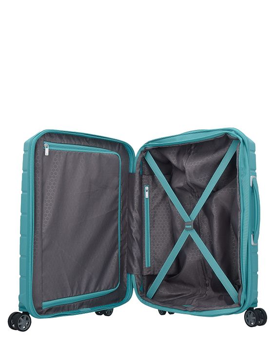 Samsonite Flux 4 hjul Kabinekuffert 55 cm med strækfold
