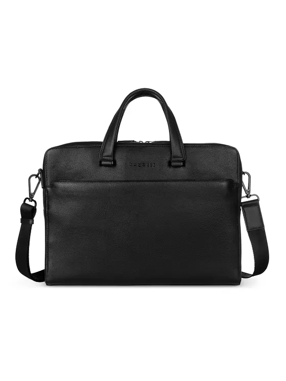 bugatti Black Asiakirjasalkku Nahka 39 cm Kannettavan tietokoneen lokero bugatti Black Asiakirjasalkku Nahka 39 cm Kannettavan tietokoneen lokero