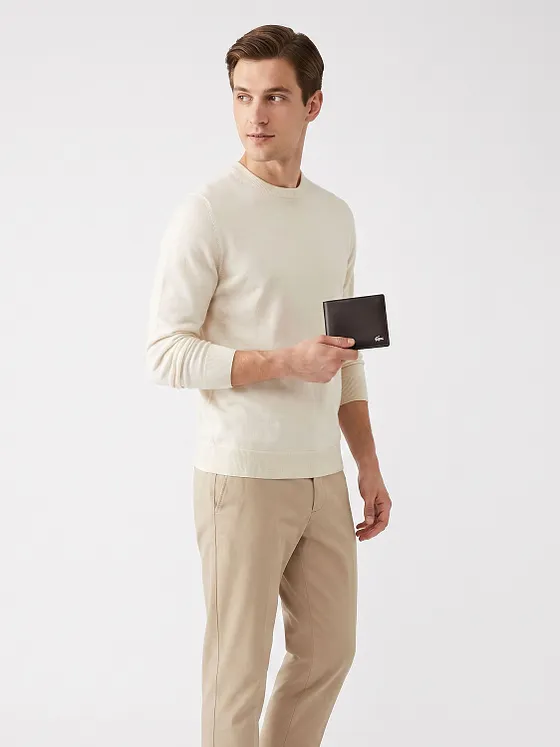 Lacoste Core Essentials FG Plånbok Läder 11 cm