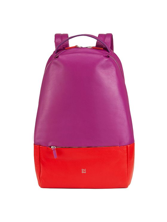 DuDu Rygsæk i læder 37 cm DuDu Rygsæk i læder 37 cm