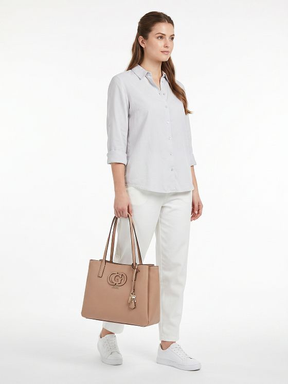 Guess Isola Shopper taske 40 cm Laptoprum Guess Isola Shopper taske 40 cm Laptoprum