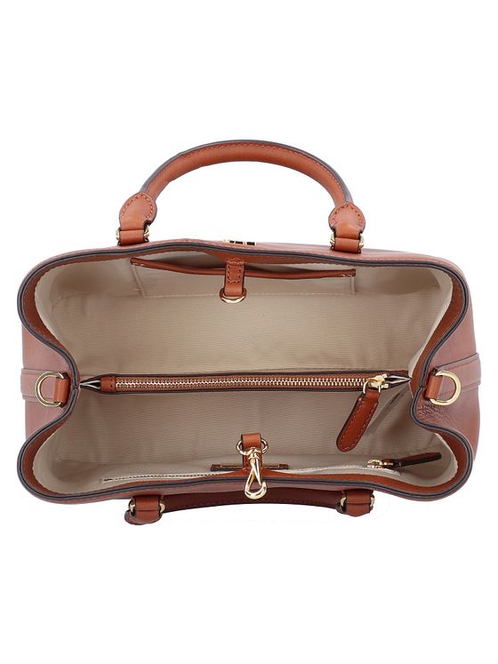 Lauren Ralph Lauren Marcy Håndtaske Læder 28 cm