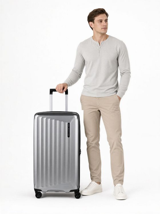 Samsonite Nuon 4 ruedas Trolley 80 cm Samsonite Nuon 4 ruedas Trolley 80 cm