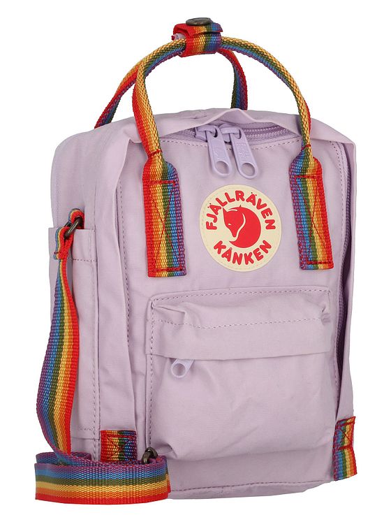 Fjällräven Kanken Rainbow Sling Skuldertaske 15 cm