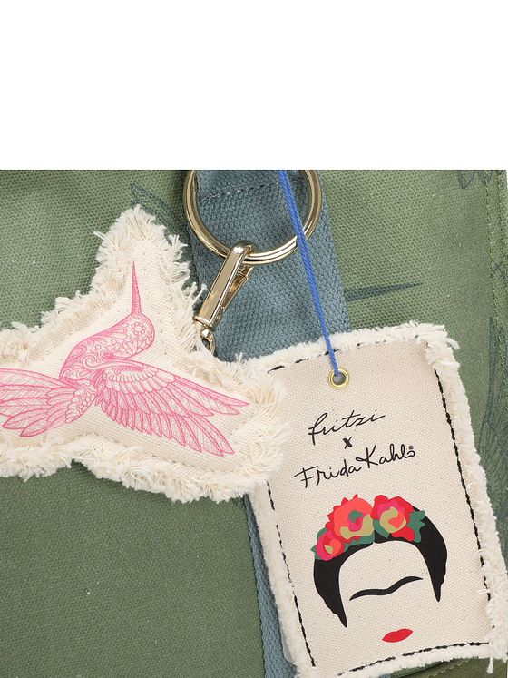 Fritzi aus Preußen Fritzi x Frida Kahlo Nákupní taška 40 cm