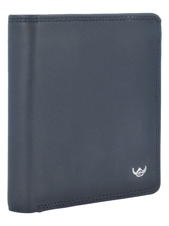 Golden Head Polo RFID Protect pung i læder 9,5 cm