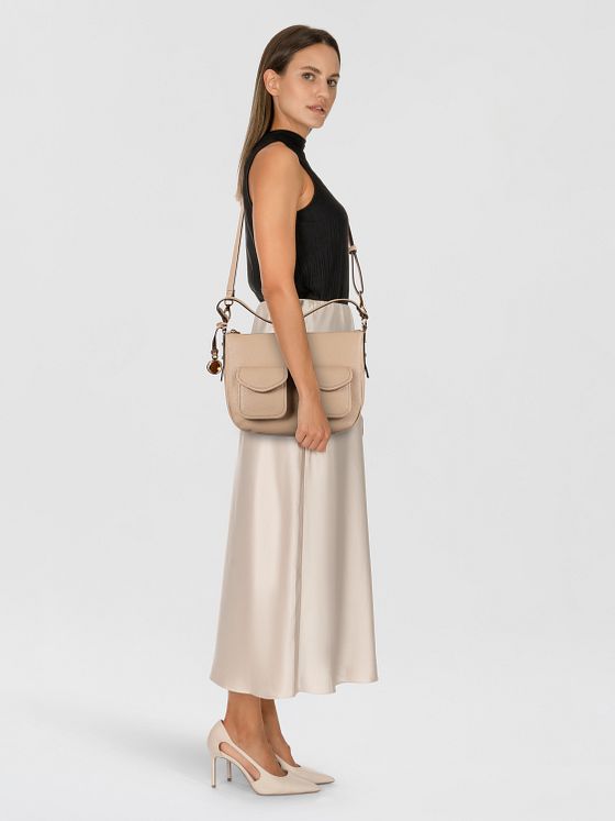 Fossil Jolie Taška přes rameno Kůže 27 cm