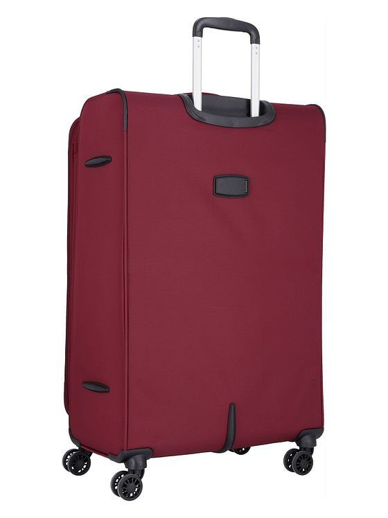 d & n Travel Line 9504 4 hjul Trolley L 76 cm med strækfold