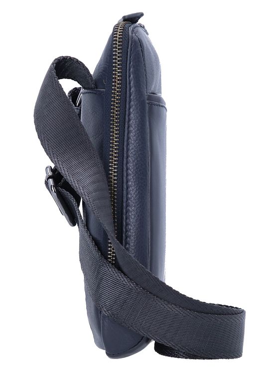 Bric's Torino skuldertaske i læder 16 cm