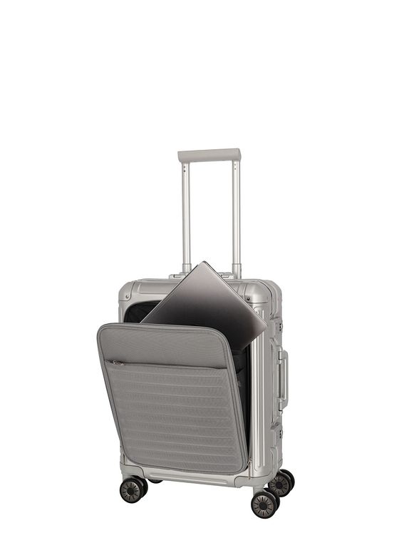Travelite Next 4 kolečka Kabinkový kufr 55 cm Kapsa na notebook
