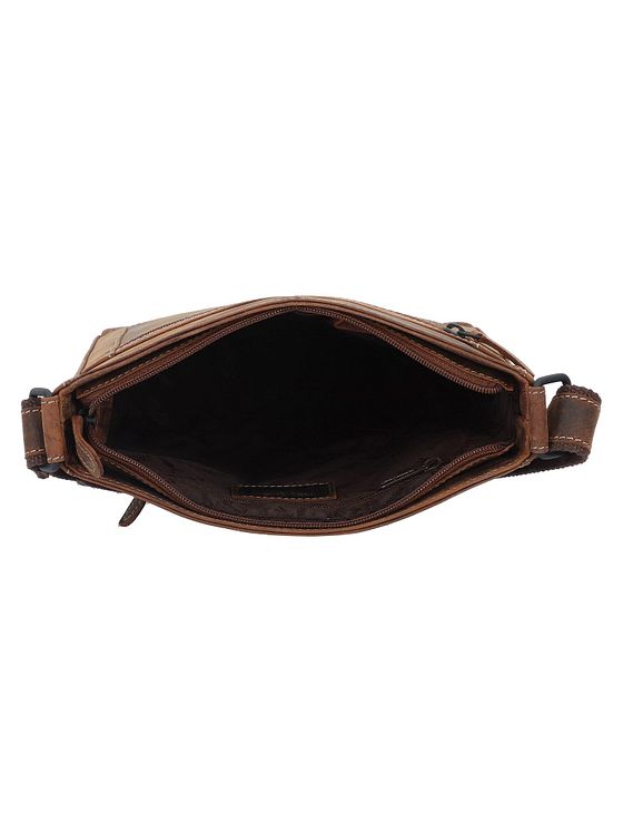 Jack Kinsky Baltimore 30 Skuldertaske Læder 30 cm