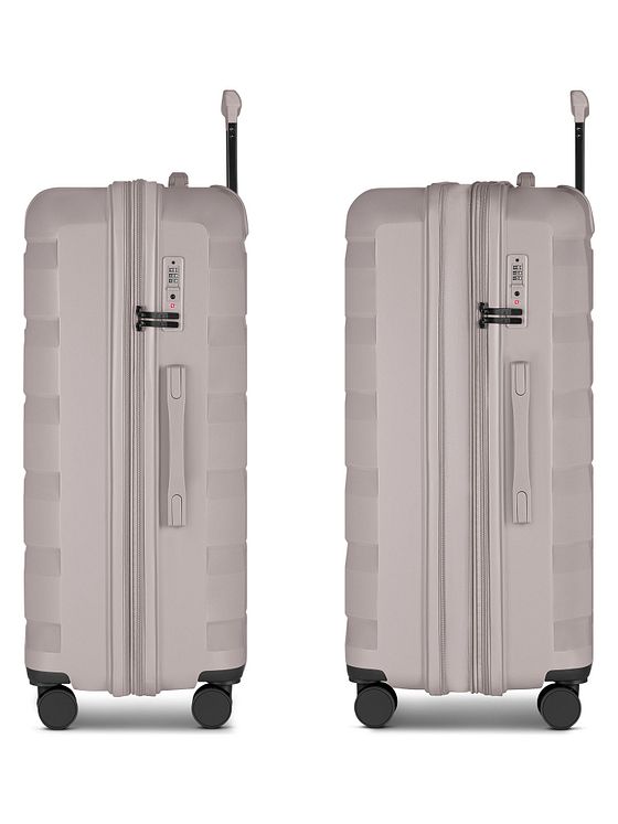 d & n South Dakota 4 hjul Trolley L 76 cm med strækfold