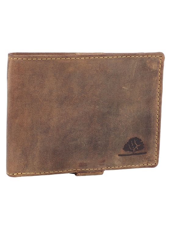 Greenburry Vintage pung i læder 12 cm