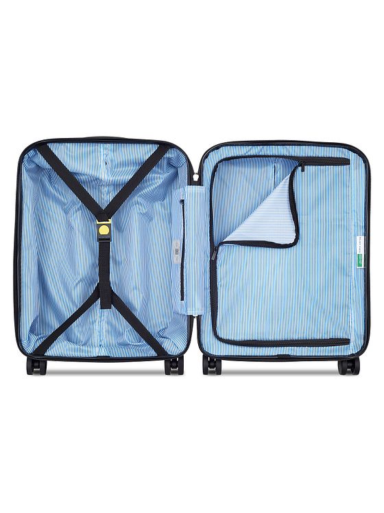 Delsey Paris x United Colors of Benetton UCB Hardside 55 cm 4-hjulet kabinetrolley S 55 cm