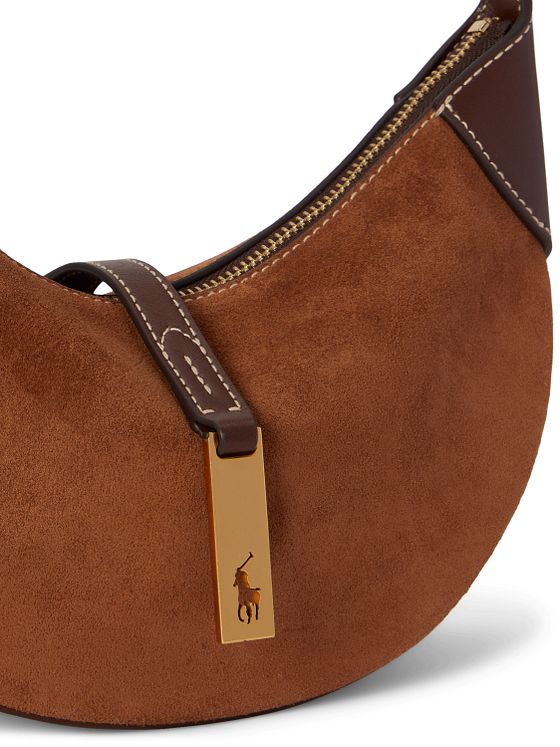 POLO RALPH LAUREN Polo ID Schultertasche Leder 25.5 cm POLO RALPH LAUREN Polo ID Schultertasche Leder 25.5 cm