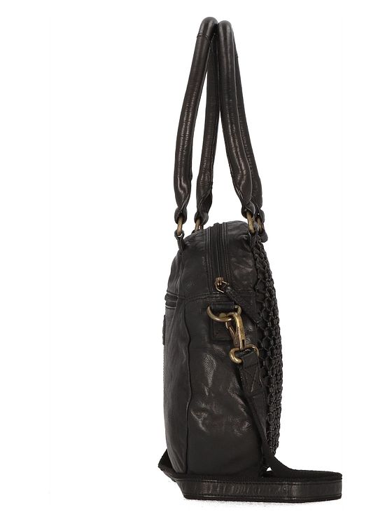 Greenland Nature Femi & Nine skuldertaske i læder 34 cm