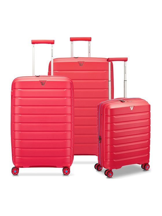 Roncato B-Flying Move 4 hjul Kuffert 3-delt med strækfold