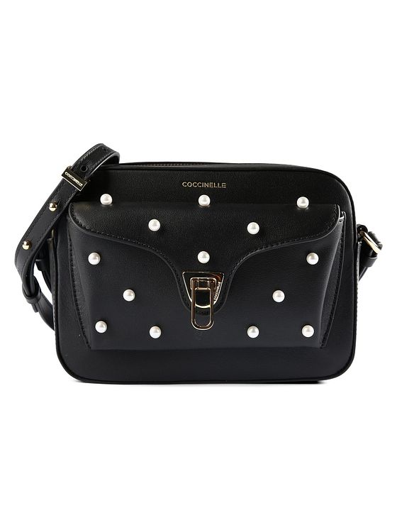 Coccinelle Beat Skuldertaske Læder 18 cm Coccinelle Beat Skuldertaske Læder 18 cm