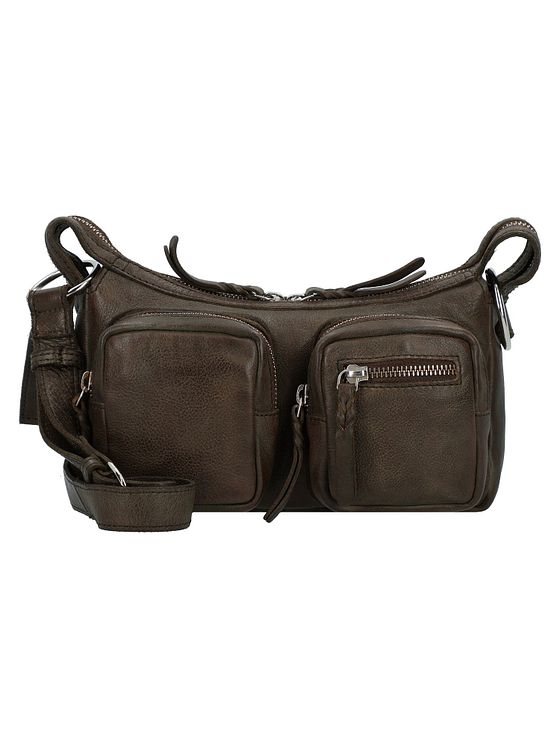 Taschendieb Wien Salvatorianerplatz Skuldertaske Læder 24 cm Taschendieb Wien Salvatorianerplatz Skuldertaske Læder 24 cm