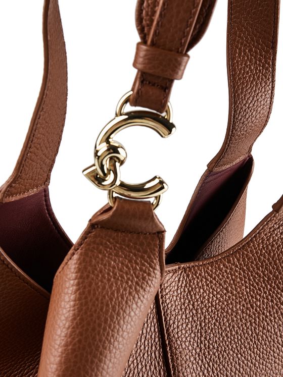 Coccinelle C-Easy Shopper taske Læder 35 cm Coccinelle C-Easy Shopper taske Læder 35 cm