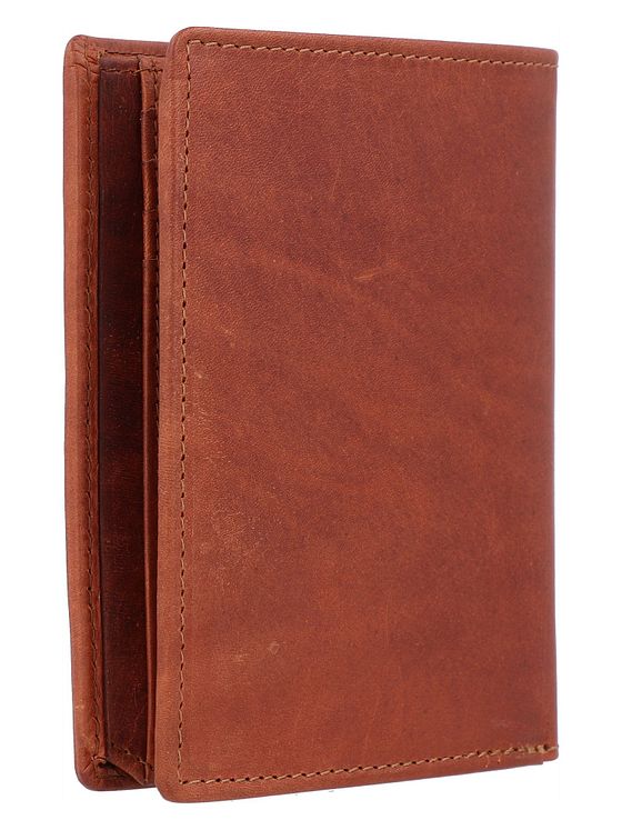 Esquire Dallas pung i læder 10 cm