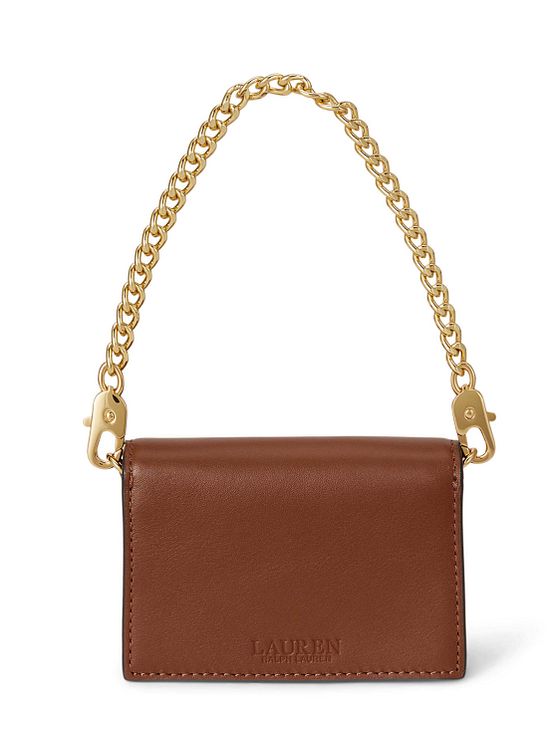 Lauren Ralph Lauren Minitaske Læder 10 cm Lauren Ralph Lauren Minitaske Læder 10 cm