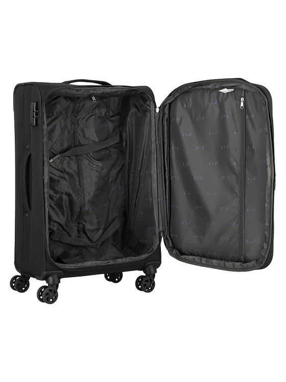 d & n Travel Line 6864 4-hjulet trolley 66 cm