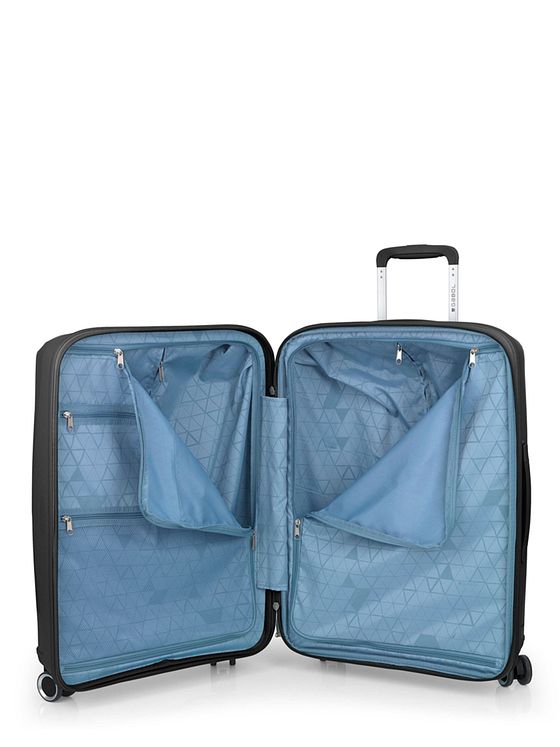 Gabol Queens 4 hjul Kuffert 2-delt med strækfold