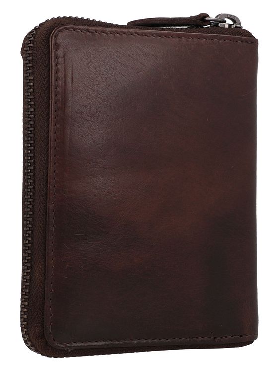 Greenburry Newport Pung RFID-beskyttelse Læder 10 cm