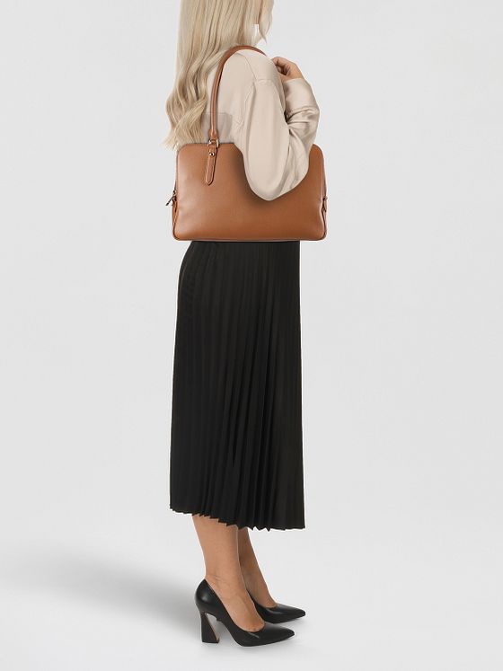 Furla Giulia Skuldertaske Læder 36 cm