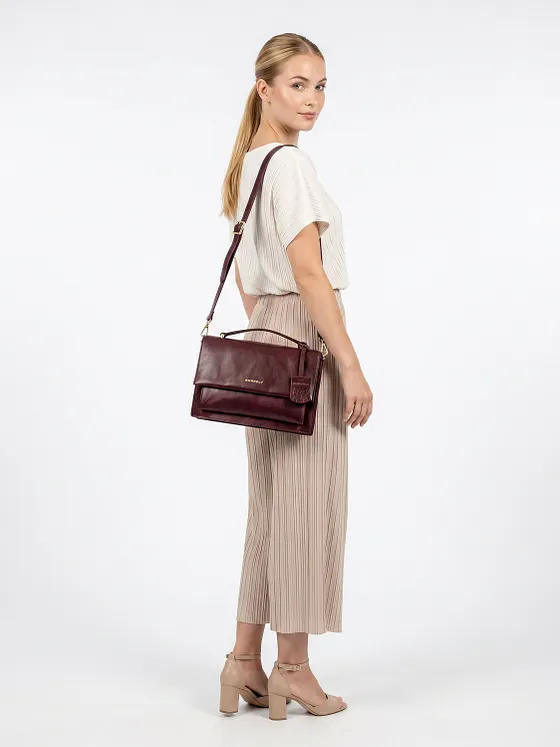 Burkely Fine Florence Bolso Piel natural 37 cm Burkely Fine Florence Bolso Piel natural 37 cm