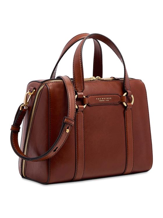 The Bridge Håndtaske Læder 30 cm
