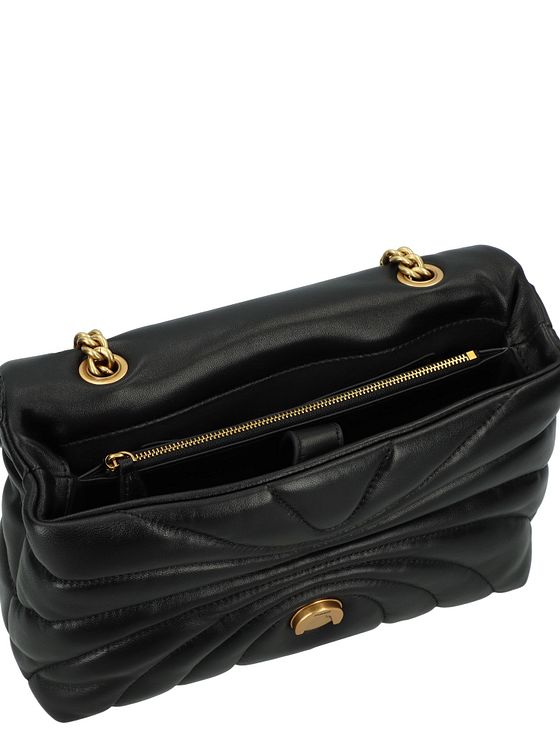 PINKO Love Puff Skuldertaske Læder 30 cm