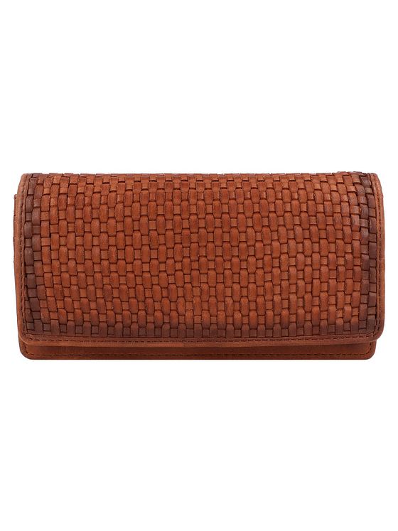 Harbour 2nd Blød vævning Shelly pung læder 18 cm