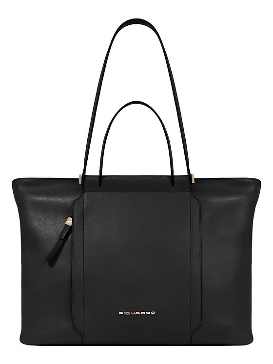 Piquadro Circle Shopper-taske Læder 38 cm Laptoprum