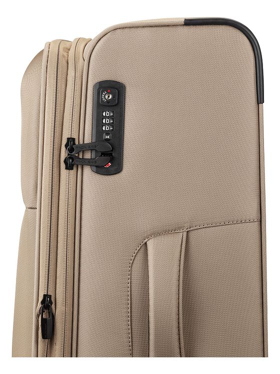 Pack Easy GoOn 4 hjul Trolley M 67 cm med strækfold