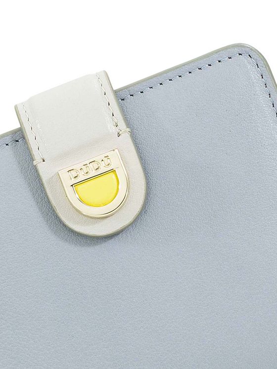 DuDu Skyline Pung RFID-beskyttelse Læder 11 cm