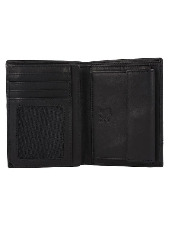 mano Don Romeo pung RFID læder 9 cm