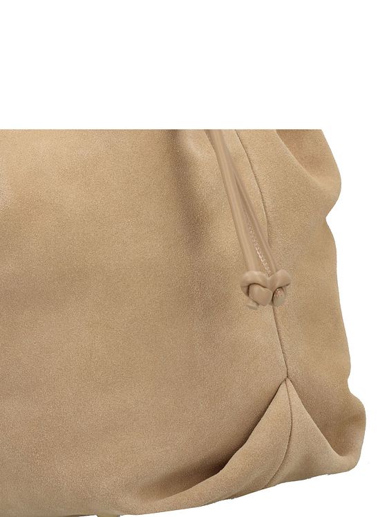 Hey Marly Cool Companion Suede Taška na šňůrku Kůže 38 cm