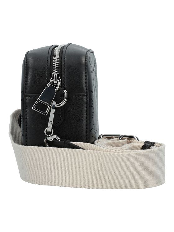 Karl Lagerfeld Ikon Skuldertaske Læder 22 cm
