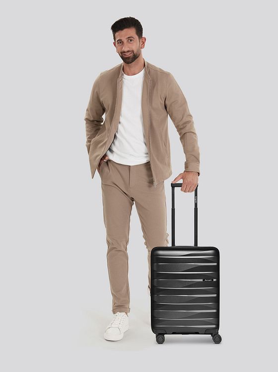 Bergpfeil Travel 4-hjulet kabinevogn S 55 cm med ekspansionsfold