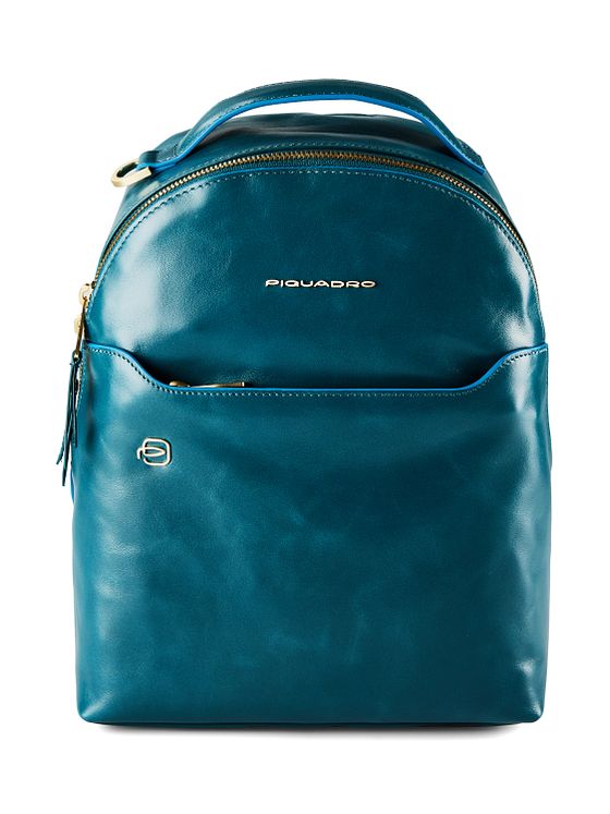 Piquadro Blue Square City-rygsæk Læder 30 cm Piquadro Blue Square City-rygsæk Læder 30 cm