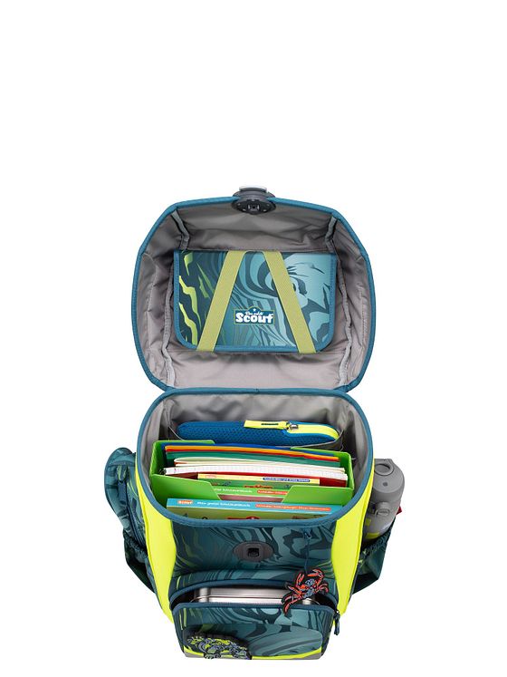Scout Neo Skoleransel-sæt 4-delt