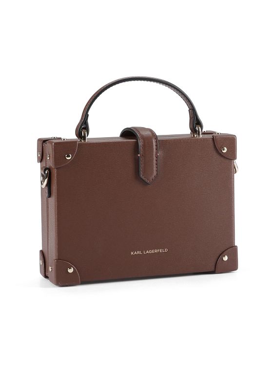 Karl Lagerfeld Autograph Mini Bag håndtaske Læder 17.5 cm