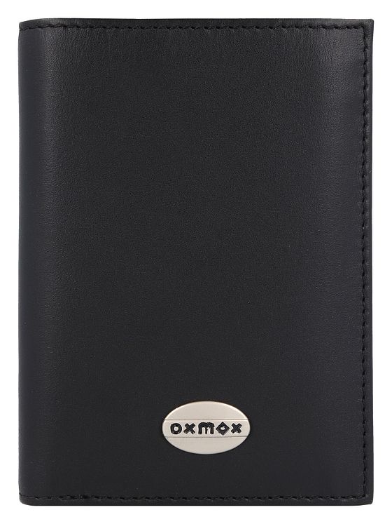 oxmox Leather Pung RFID-beskyttelse Læder 9.5 cm