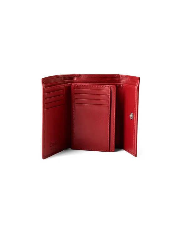 Esquire Silk Cartera Bloqueo RFID Piel natural 13 cm Esquire Silk Cartera Bloqueo RFID Piel natural 13 cm