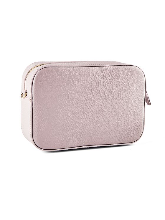 Coccinelle Tebe skuldertaske i læder 18 cm