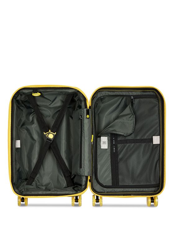 Delsey Paris Rempart 2.0 4 hjul Kabinetrolley 55 cm med strækfold