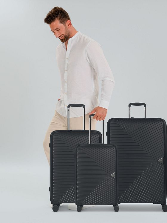 March15 Trading Gotthard Edition 4 hjul Kuffert 3-delt March15 Trading Gotthard Edition 4 hjul Kuffert 3-delt